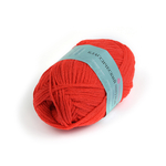 Пряжа для вязания Пехорка Классический шнурок (60% хлопок, 40% акрил) 5х50г/135м цв.006 красный
