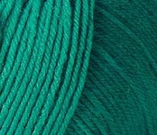 Пряжа для вязания ПЕХ Детский каприз (50% мериносовая шерсть, 50% фибра) 10х50г/225м цв.  335 Изумруд
