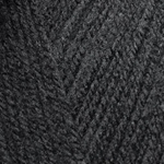 Пряжа для вязания Ализе Sekerim Bebe (100% акрил) 5х100г/320м цв.060 черный