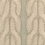 Пряжа для вязания Ализе LanaGold (49% шерсть, 51% акрил) 5х100г/240м цв.005 бежевый