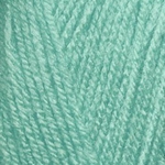 Пряжа для вязания Ализе Sekerim Bebe (100% акрил) 5х100г/320м цв.249 св.изумруд