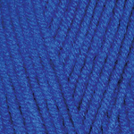 Пряжа для вязания Ализе Superlana midi (25% шерсть, 75% акрил) 5х100г/170м цв.141 василек