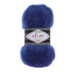 Пряжа для вязания Ализе Mohair classic (25% мохер, 24% шерсть, 51% акрил) 5х100г/200м цв.180 горная сосна