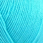 Пряжа для вязания Пехорка Бисерная (100% акрил) 5х100г/450м цв.222 голубая бирюза