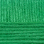 Пряжа для вязания Пехорка Виртуозная (100% мерсеризованный хлопок) 5х100г/333м цв.480 ярк.зелень
