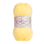 Пряжа для вязания Ализе My Baby (100% акрил) 5х50г/150м цв.187 лимонный