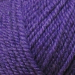 Пряжа для вязания ПЕХ Народная (30% шерсть, 70% акрил) 5х100г/220м цв 78 Фиолетовый