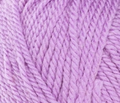Пряжа для вязания ПЕХ Популярная (50% импортная шерсть, 45% акрил, 5% акрил высокообъёмный) 10х100г/133м цв. 389 Св фиалка