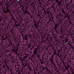 Пряжа для вязания Ализе Puffy (100% микрополиэстер) 5х100г/9.5м цв.111 сливовый