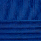 Пряжа для вязания Пехорка Нежная (50% хлопок, 50% акрил) 5х50г/150м цв.795 ярк.синий