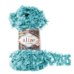 Пряжа для вязания Ализе Puffy Fur (100% полиэстер) 5х100г/6м цв.6119