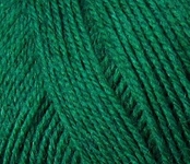 Пряжа для вязания ПЕХ Кроссбред Бразилии (50% шерсть, 50% акрил) 5х100г/490м цв.573 Т изумруд