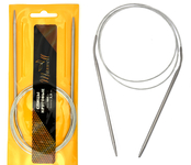 Спицы круговые для вязания на тросиках Maxwell Black арт.60-45 4,5 мм /60 см
