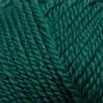 Пряжа для вязания Пехорка Мериносовая (50% шерсть, 50% акрил) 10х100г/200м цв.511 зелёнка