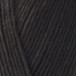 Пряжа для вязания Ализе Cotton gold (55% хлопок, 45% акрил) 5х100г/330м цв.060 черный