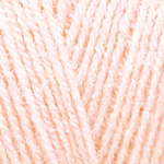 Пряжа для вязания Ализе Superlana TIG (25% шерсть, 75% акрил) 5х100г/570 м цв.271 жемчужно-розовый