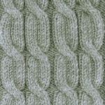 Пряжа для вязания Ализе LanaGold (49% шерсть, 51% акрил) 5х100г/240м цв.021 серый меланж