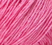 Пряжа для вязания ПЕХ Жемчужная (50% хлопок, 50% вискоза) 5х100г/425м цв. 20 розовый