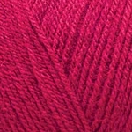 Пряжа для вязания Ализе Superlana TIG (25% шерсть, 75% акрил) 5х100г/570 м цв.390 т.красный