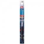 Крючок для вязания для тонкой пряжи Prym с пластиковой ручкой и колпачком 0,6 мм 342112