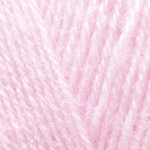 Пряжа для вязания Ализе Superlana TIG (25% шерсть, 75% акрил) 5х100г/570 м цв.518 розовая пудра