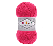 Пряжа для вязания Ализе Extra (100% акрил) 5х100г/220м цв.149 светлая фуксия