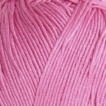 Пряжа для вязания Пехорка Летняя (100% Мерсеризованный хлопок) 5х100г/330м цв.011 ярк.розовый