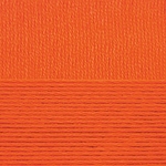 Пряжа для вязания Пехорка Виртуозная (100% мерсеризованный хлопок) 5х100г/333м цв.284 оранжевый