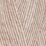 Пряжа для вязания Ализе LanaGold 800 (49% шерсть, 51% акрил) 5х100г/800м цв.005 бежевый