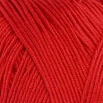 Пряжа для вязания Пехорка Летняя (100% Мерсеризованный хлопок) 5х100г/330м цв.006 красный