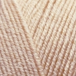 Пряжа для вязания Ализе Cotton gold (55% хлопок, 45% акрил) 5х100г/330м цв.262 бежевый