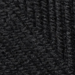 Пряжа для вязания Ализе Superlana midi (25% шерсть, 75% акрил) 5х100г/170м цв.060 черный