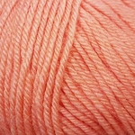 Пряжа для вязания ПЕХ Детский каприз тёплый (50% мериносовая шерсть, 50% фибра) 10х50г/125м цв. 1125 Розовый коралл