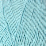 Пряжа для вязания Ализе Cotton Baby Soft (50% хлопок, 50% акрил) 5х100г/270м цв.335 св.бирюзовый