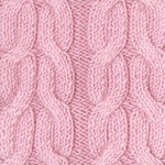 Пряжа для вязания Ализе LanaGold (49% шерсть, 51% акрил) 5х100г/240м цв.098 розовый