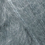 Пряжа для вязания Ализе Mohair classic (25% мохер, 24% шерсть, 51% акрил) 5х100г/200м цв.412 серый меланж