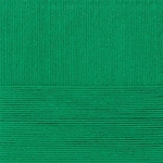 Пряжа для вязания Пехорка Классический хлопок (100% мерсеризованный хлопок) 5х100г/250м цв.480 ярк.зелень
