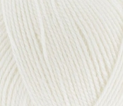 Пряжа для вязания ПЕХ Кроссбред Бразилии (50% шерсть, 50% акрил) 5х100г/490м цв.001 белый