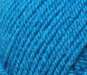 Пряжа для вязания ПЕХ Народная (30% шерсть, 70% акрил) 5х100г/220м цв. 45 Т бирюза