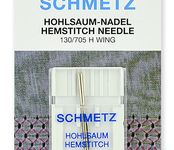 Иглы для мережки Schmetz 130/705H № 100, уп.1 игла