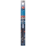 Крючок для вязания для тонкой пряжи с пластиковой ручкой и колпачком 1,25 мм 342109