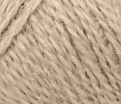 Пряжа для вязания Пехорка Деревенская (100% полугрубая шерсть) 10х100г/250м цв.442 натуральный