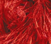Пряжа для вязания Ализе Decofur 'Травка' (100% полиэстер) 5х100г/110м цв.0056 красный