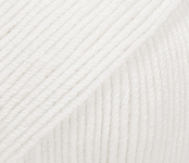 Пряжа для вязания Drops Design BABY MERINO (100% шерсть) 10х50х175м цв. 01 белый