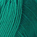 Пряжа для вязания ПЕХ Детский каприз (50% мериносовая шерсть, 50% фибра) 10х50г/225м цв.  335 Изумруд