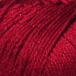 Пряжа для вязания Пехорка Блестящее лето (95% мерсеризованный хлопок 5% метанит) 5х100г/380м цв.006 красный