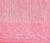 Пряжа для вязания Пехорка Вискоза натуральная (100% вискоза) 5х100г/400м цв.125 камелия