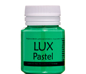 Акриловая краска LUXART Pastel арт.LX.A8V20 Зеленый темный пастельный 20мл