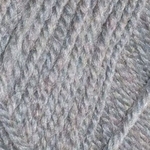Пряжа для вязания ПЕХ Носочная (50% шерсть, 50% акрил) 10х100г/200м цв.96 Серый меланж