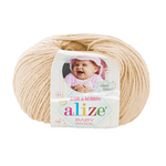 Пряжа Alize Baby Wool 310 медовый